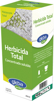Herbicida Total Gleba X 250cc Mata Yuyo - Insuplagas